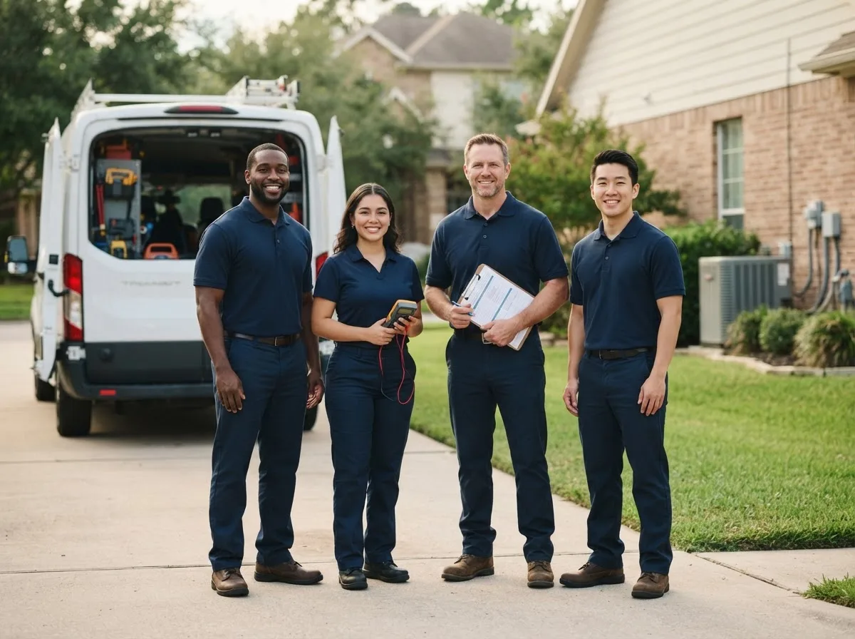Certified HVAC technician near Grady, AR